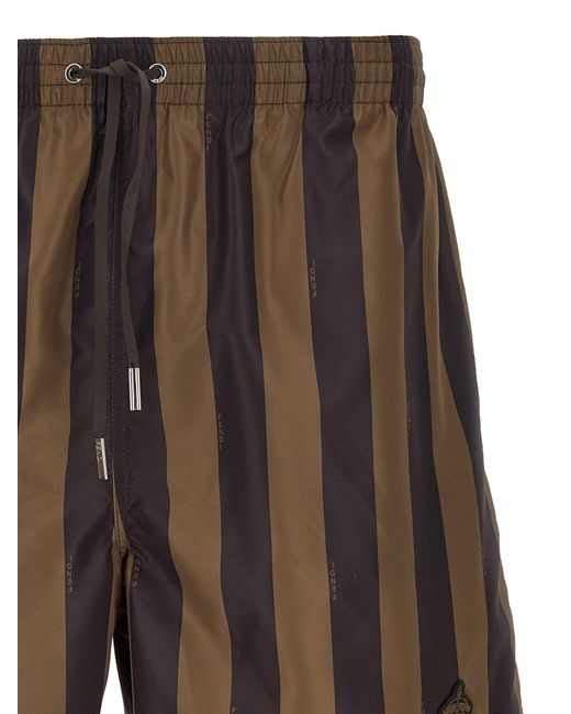 Traje de baño ' Crest' Fendi de hombre de color Multicolor