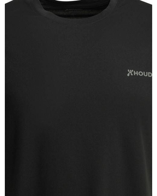 Houdini Sportswear Black "Pace Air Message" Crewneck T Shirt
