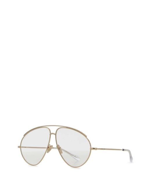 Gucci White Sungl