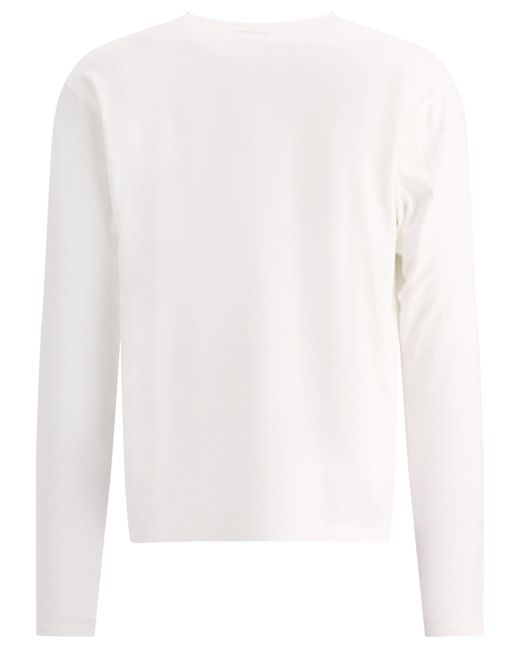 Kapital Großer Concho Coneybowy T -Shirt in White für Herren
