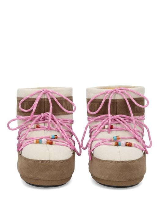 Moon Boot X Guest In Residence Pink Moon Boot Per Guest for men