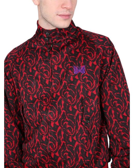 Baracuta x Needles Red Af Jacket G9 for men