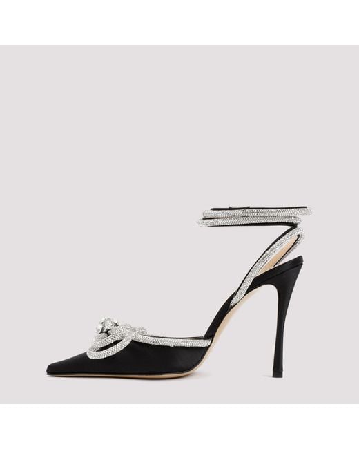 Mach & Mach Black Sandals
