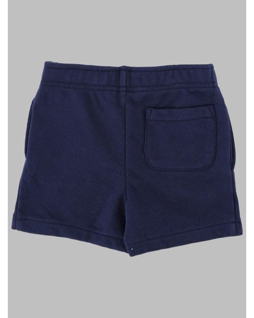 Polo Ralph Lauren Blue Po Short Shorts Athletic