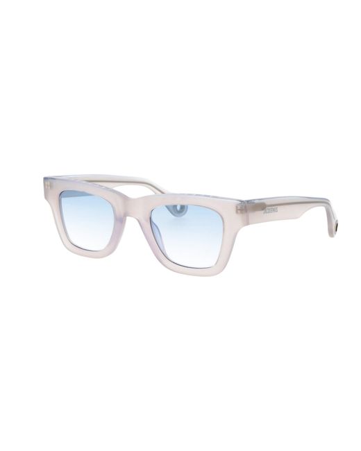 Jacquemus Blue Sunglasses