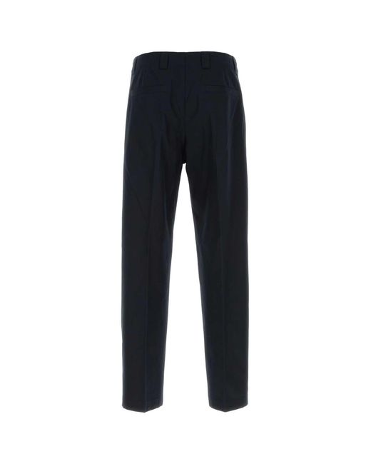 Gucci Midnight Blue Twill Pant for men
