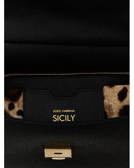 Dolce & Gabbana 'sicilië' Grote Handtas in het Black