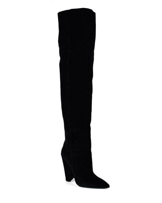 Saint Laurent Black Niki Boots