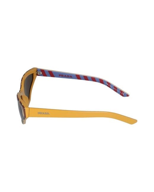 Prada Sonnenbrille 12 gegen Sole 4449 L1 /16 /140 in Multicolor für Herren