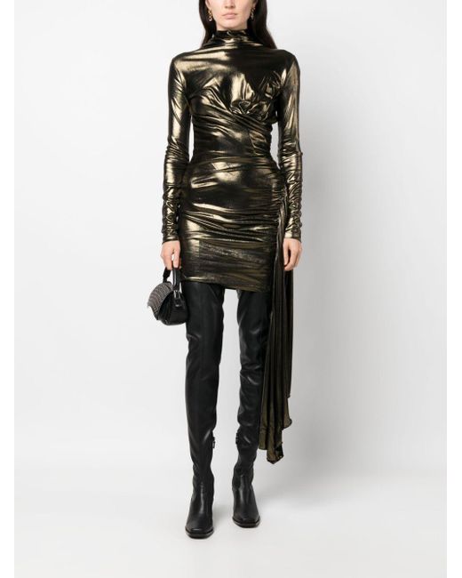 Blumarine Black Dress Clothing