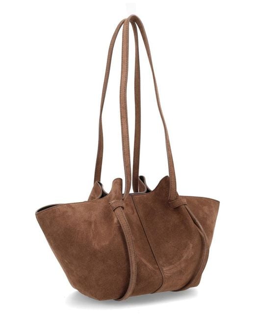 Yuzefi Brown Small Mochi Bag