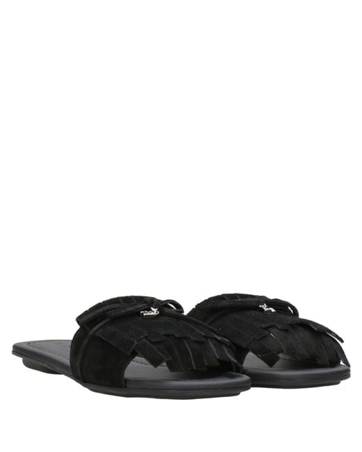 Hogan Black Sandals