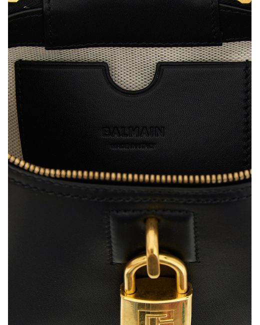 'Pulse Tanity'. Balmain de color Black
