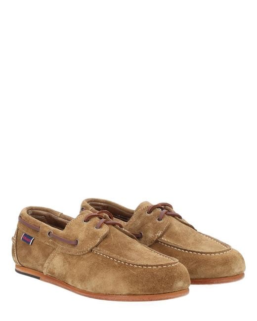 Sebago Brown Mocassino "Owen"