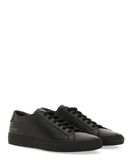 Common Projects Black Achilles" Sneaker for men