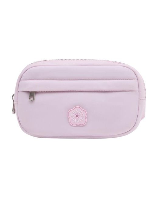 Sac Ceinture Nylon Rose KENZO en coloris Purple