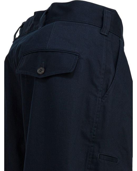 Comme des Garçons Broek in het Blue voor heren