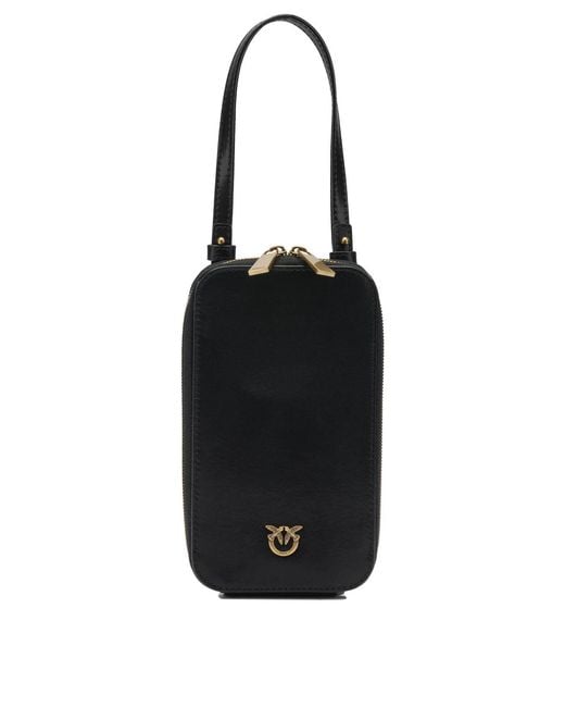Pinko High-tech Accessories Black