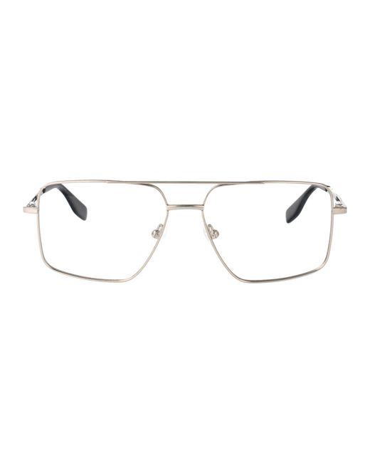 Karl Lagerfeld Black Aviator Optical Kl357 41 for men