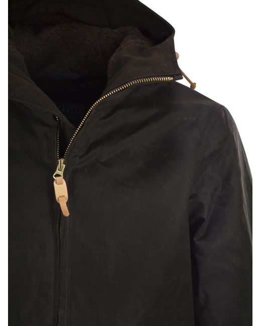 Manifattura Ceccarelli Black Blazer Coat for men