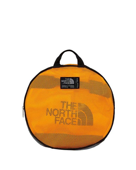 The North Face Orange Suitcases