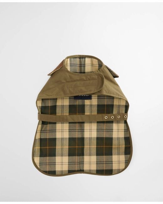 Barbour Green Transport Dog Coat