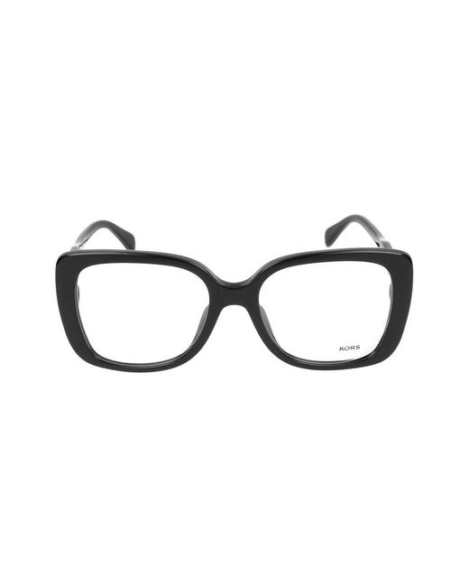 4104U Ver mujeres 's anteojos Michael Kors de hombre de color Black