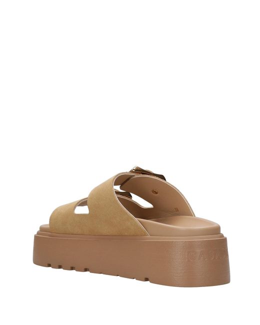 Casadei Brown Sandals