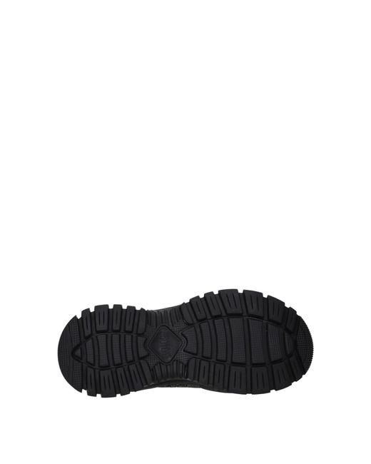 Versace Jeans Black Sneakers Couture Donna Tessuto Nero/Oro