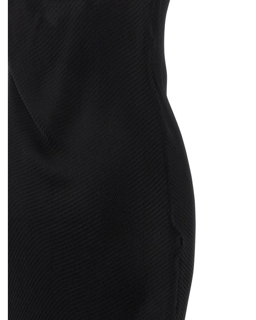Twinset Black Torchon Dress