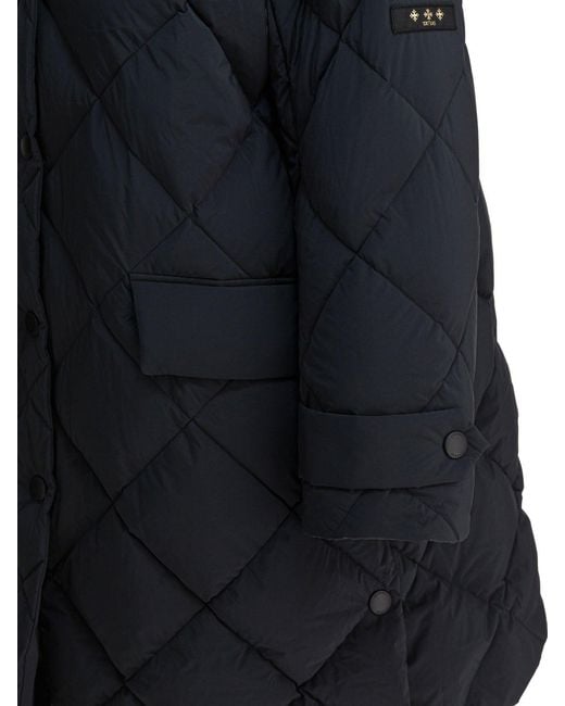Tatras Blue Polyester Nylon Down Jacket