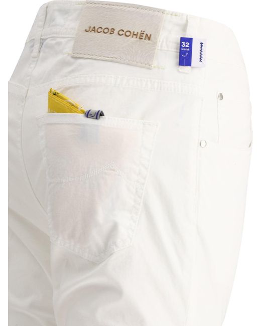 Jacob Cohen Scott Jeans in White für Herren