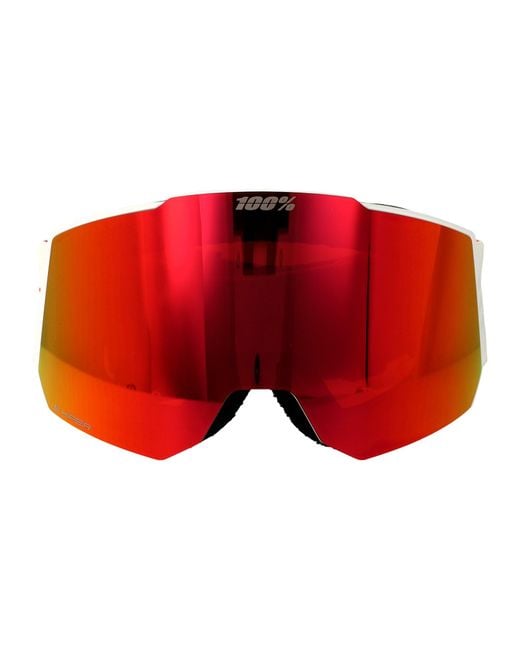 100% Red Launch Polycarbonate Sunglasses