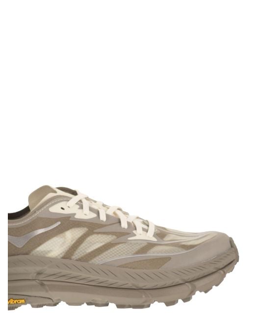 Hoka One One Brown Mafate Speed 4 Lite Running Shoe