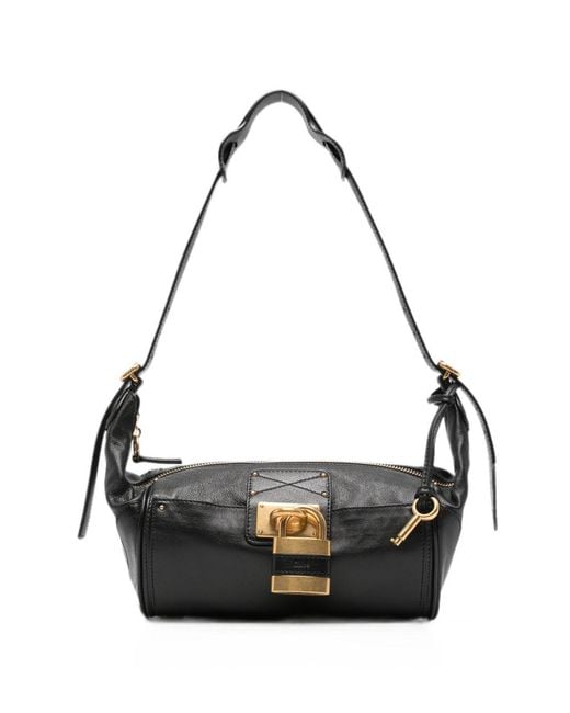 Chloé Black Paddington Shoulder Bag