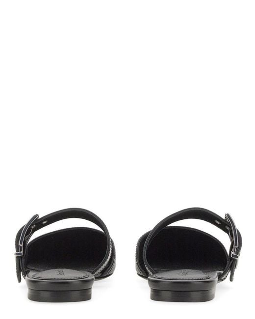 McQueen White Alexander Mc Queen Mule Punk
