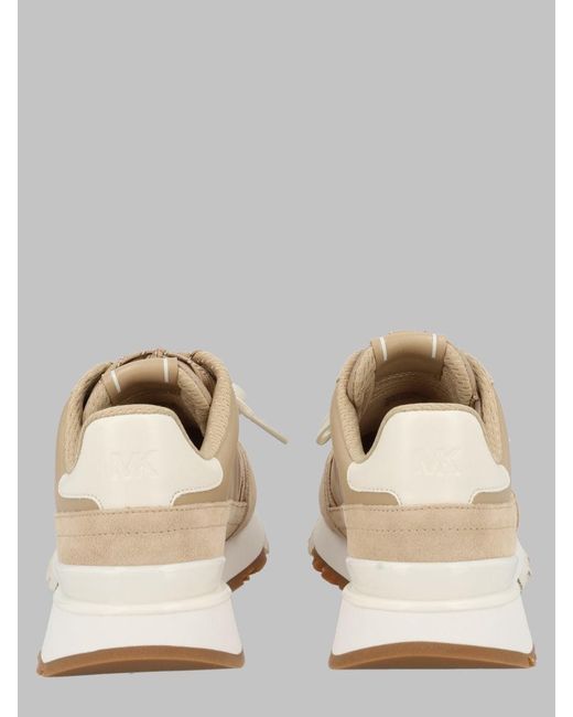 MICHAEL Michael Kors Natural Trendy Sneakers For