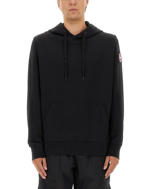 Canada Goose "Huron" Sweatshirt in Black für Herren
