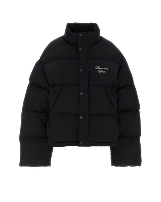 Balenciaga Black Puffer