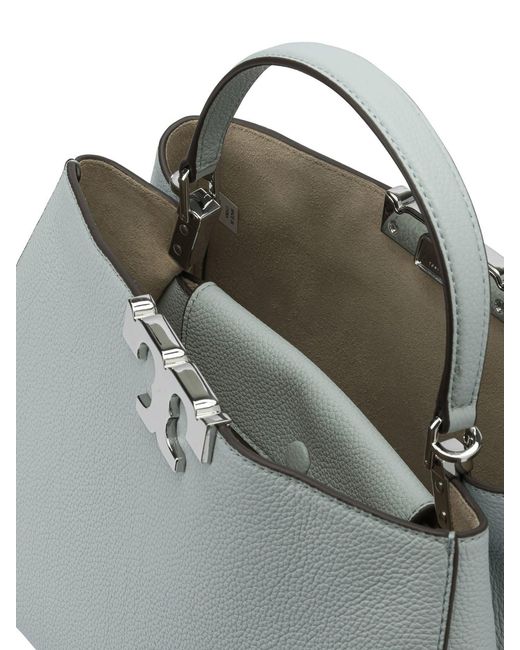 Bolsos Tory Burch de color Gray