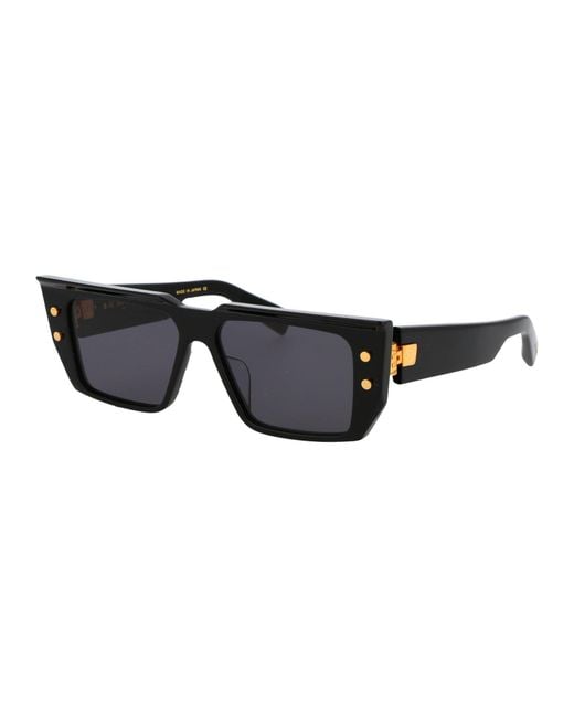 Balmain Black Sunglasses