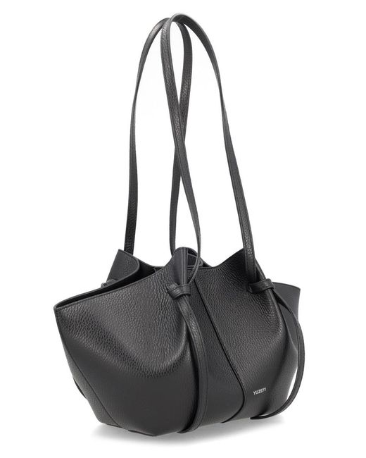 Yuzefi Black Small "Mochi" Bag