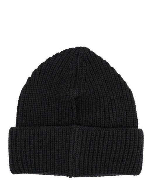 Barrow Black Wool Cap