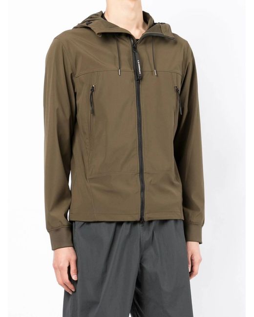 C P Company Medium Jacket in het Green