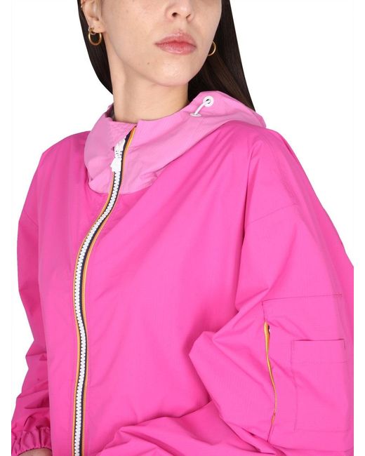 K-Way Pink Claudey 21 Jacket