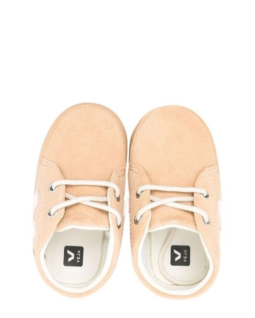 Veja Natural Cradle Suede Shoes