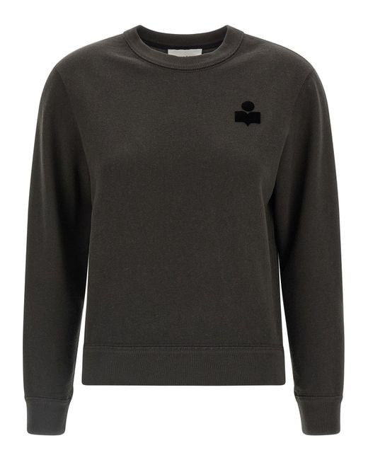 Isabel Marant 'maurine' Sweatshirt in het Black