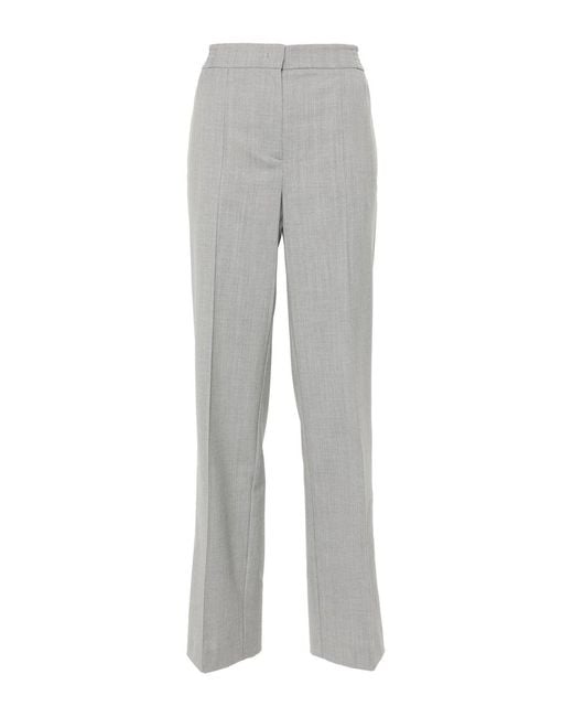 Twinset Gray Trousers Twinset
