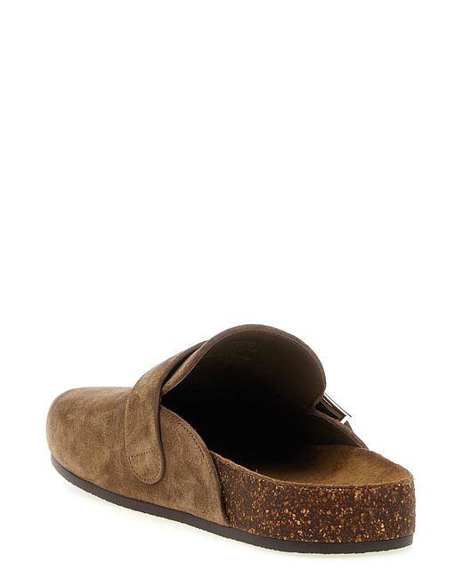 Tory Burch Brown 'Mellow' Mules