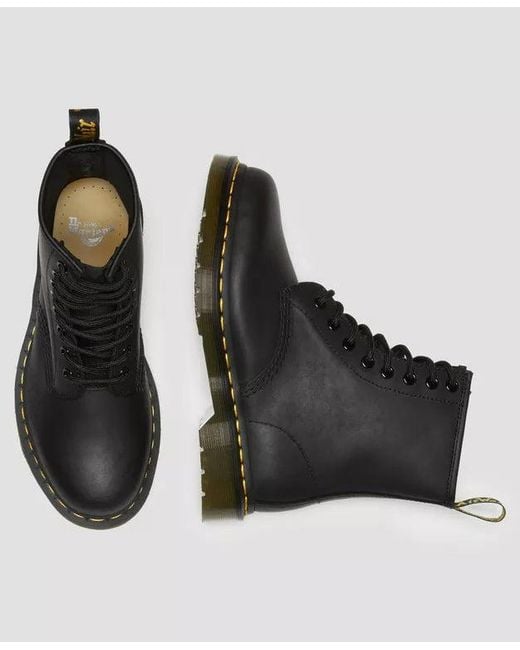Dr. Martens Black 1460 Greasy